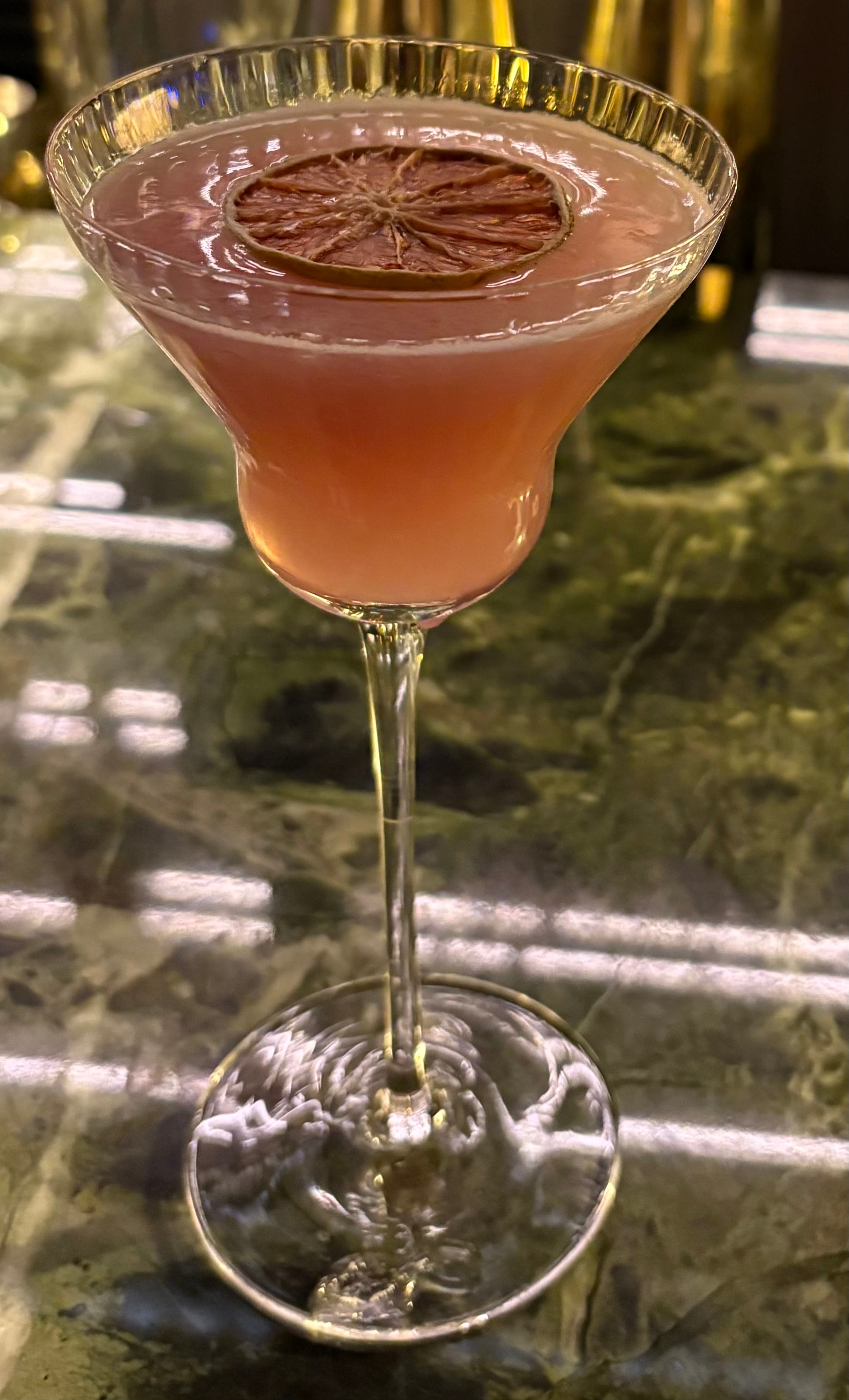 Elegant plated dish at Punch