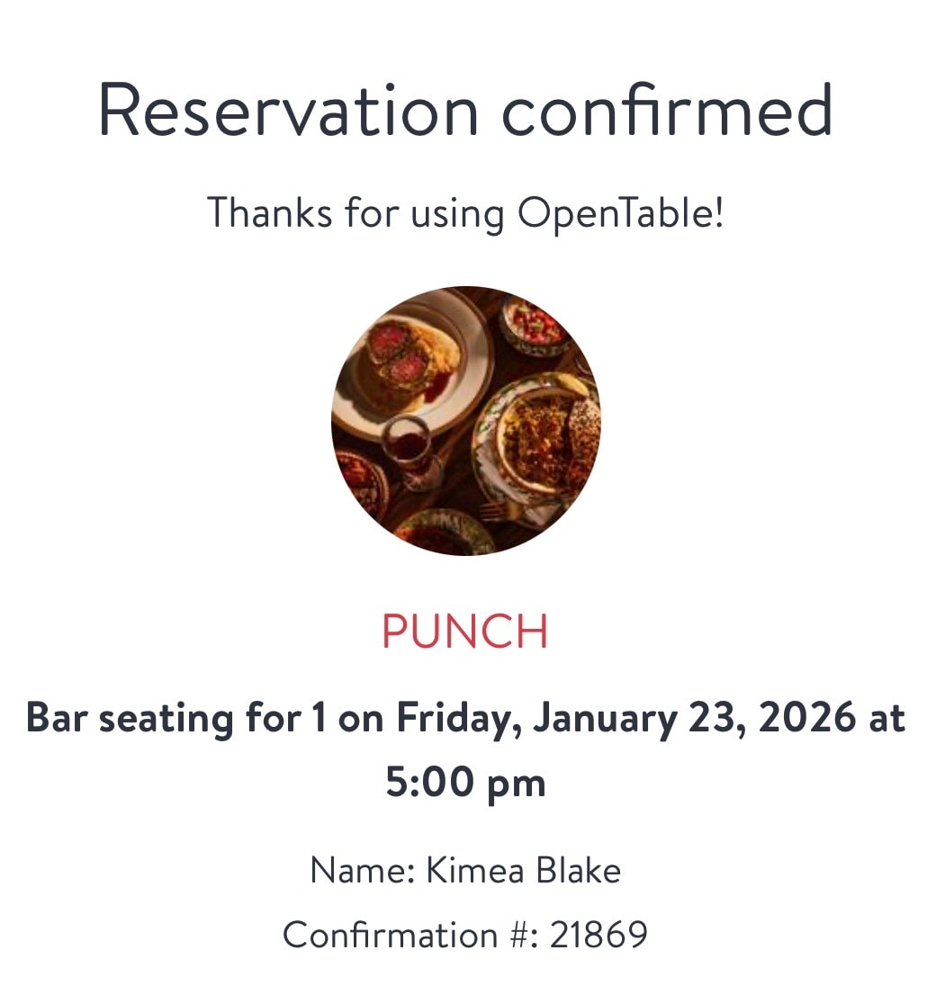 Punch restaurant at Le Germain Hotel Toronto