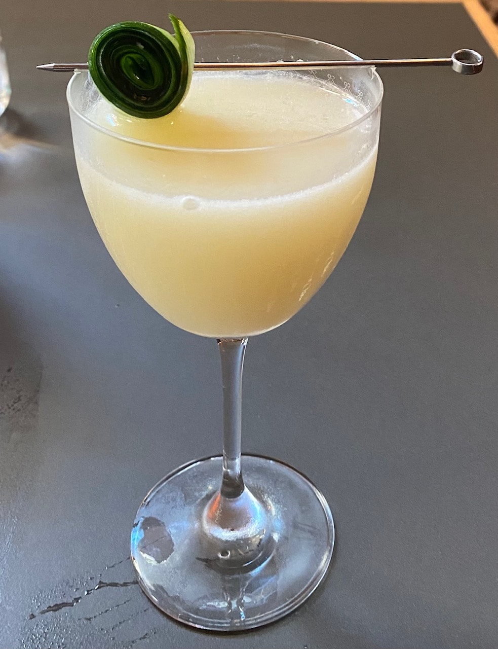 Cocktail at Alder Toronto