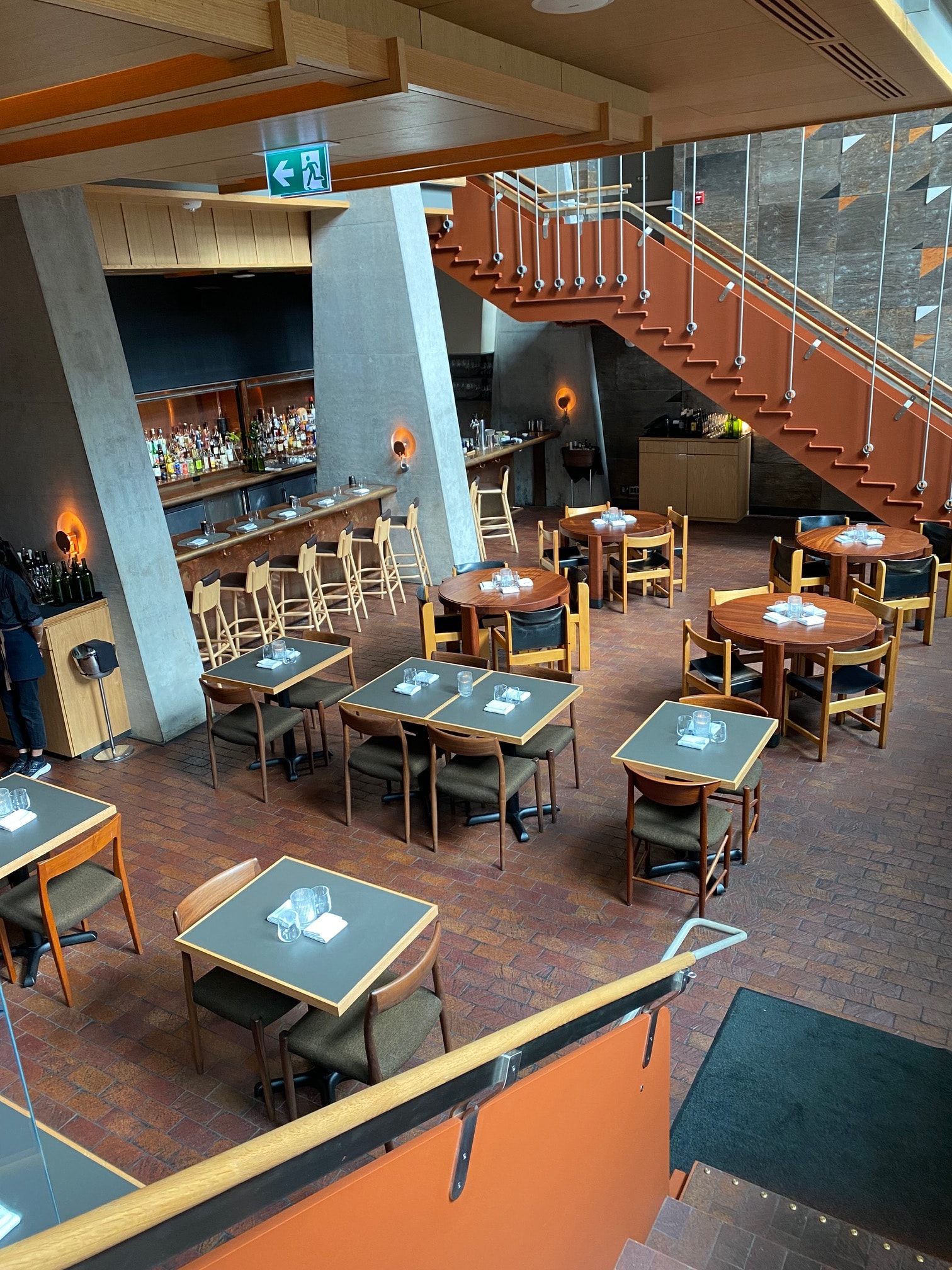 The dining room at Alder Toronto