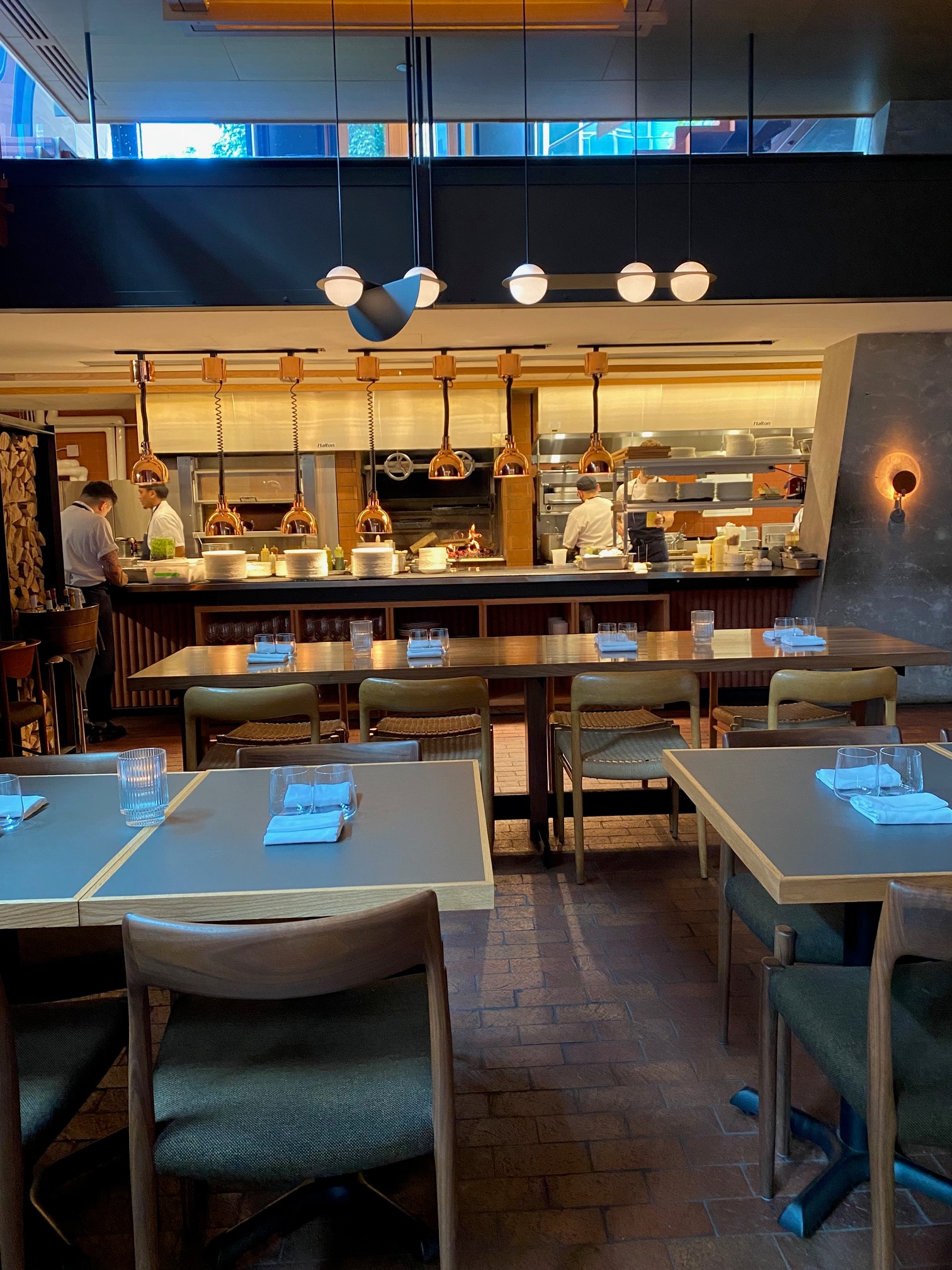 The bar at Alder Toronto
