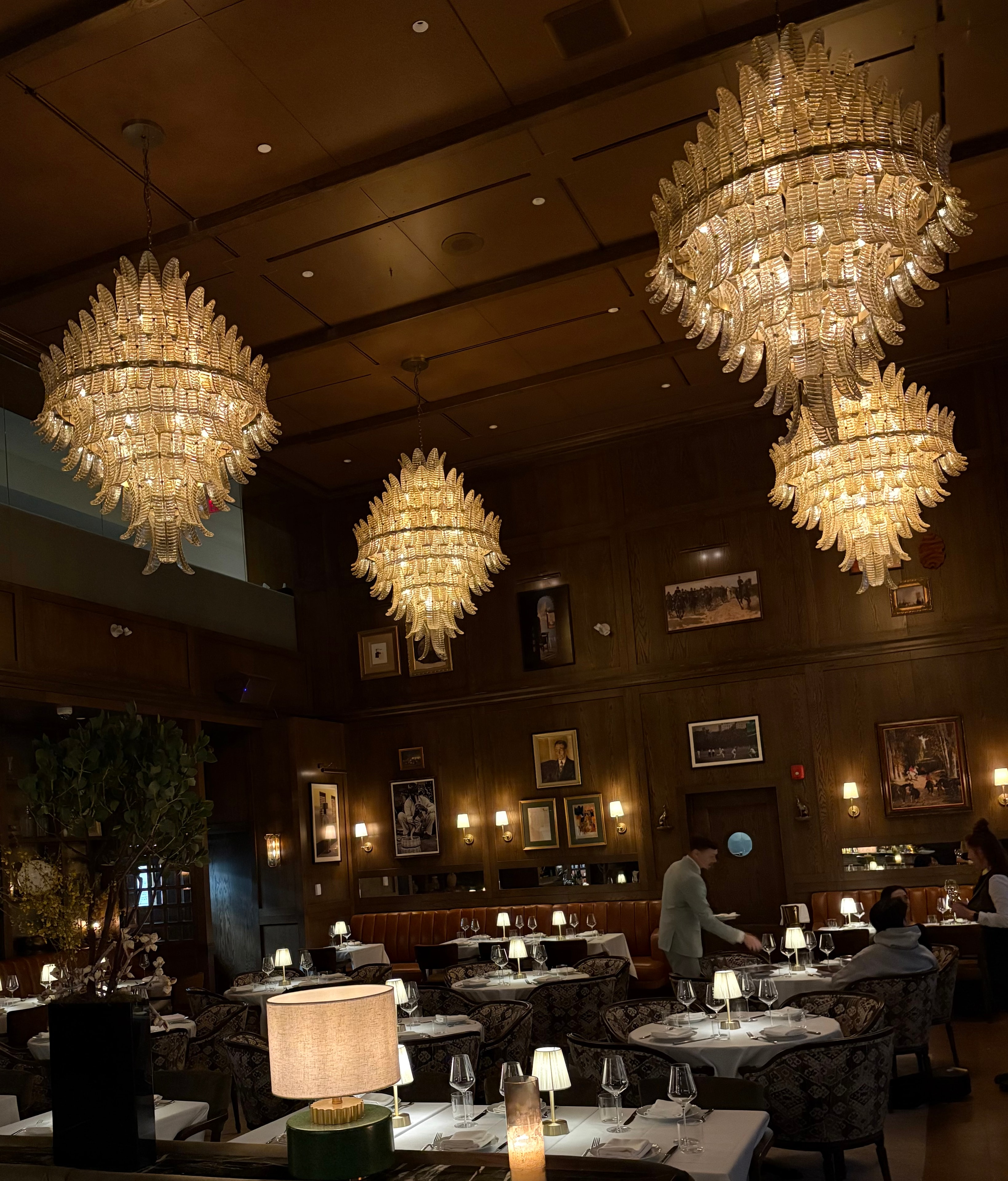The dining room at Punch