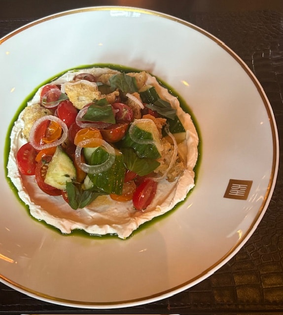 Handmade pasta with rich ragu at Arianna