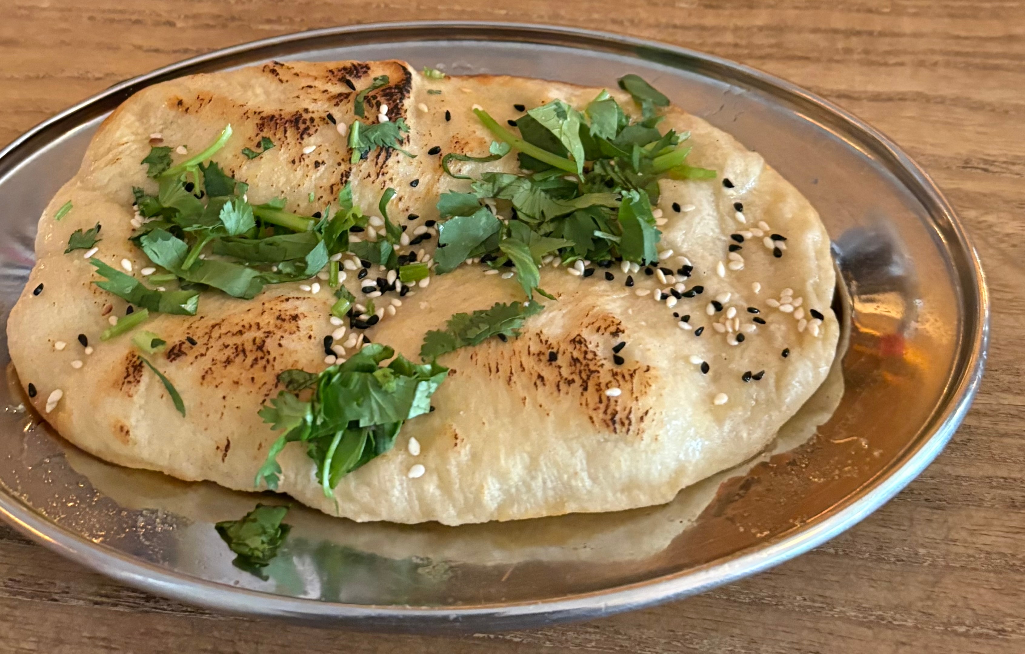 A dish at Jamil's Chaat House