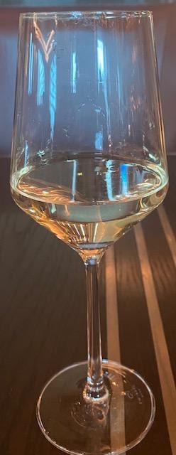Wine glass at Louix Louis