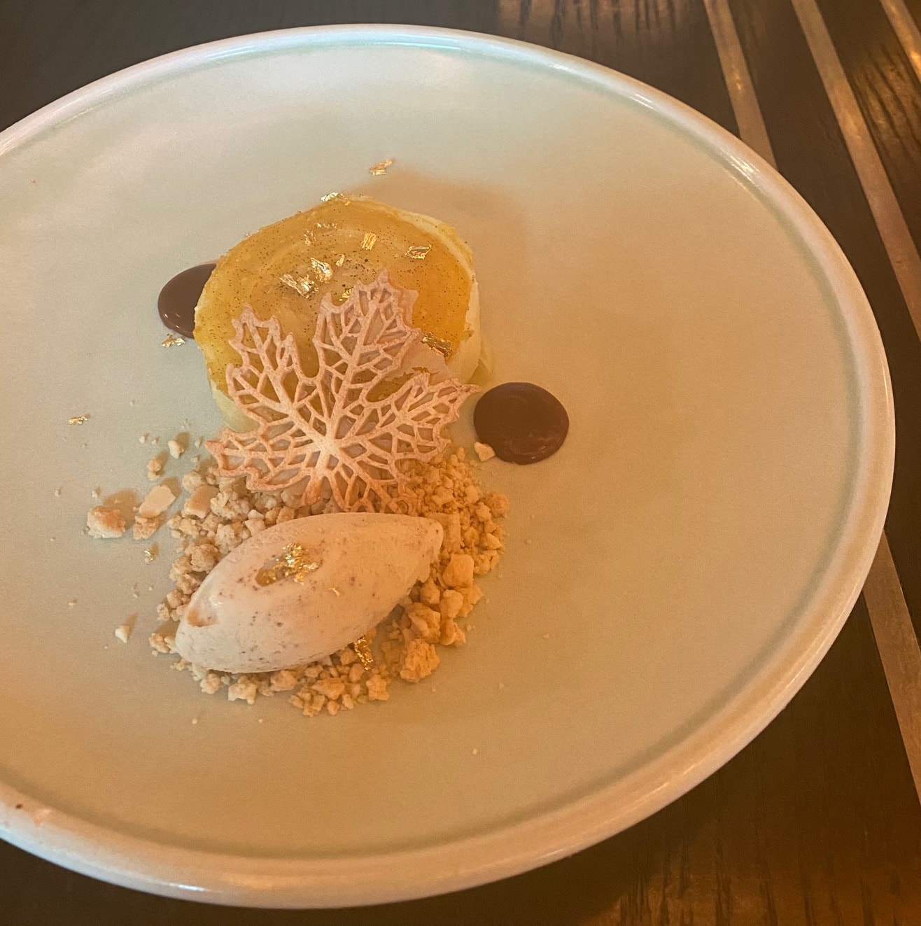 Dessert at Miss Likklemore's