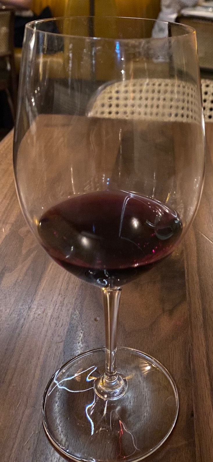 Wine at Miss Likklemore's