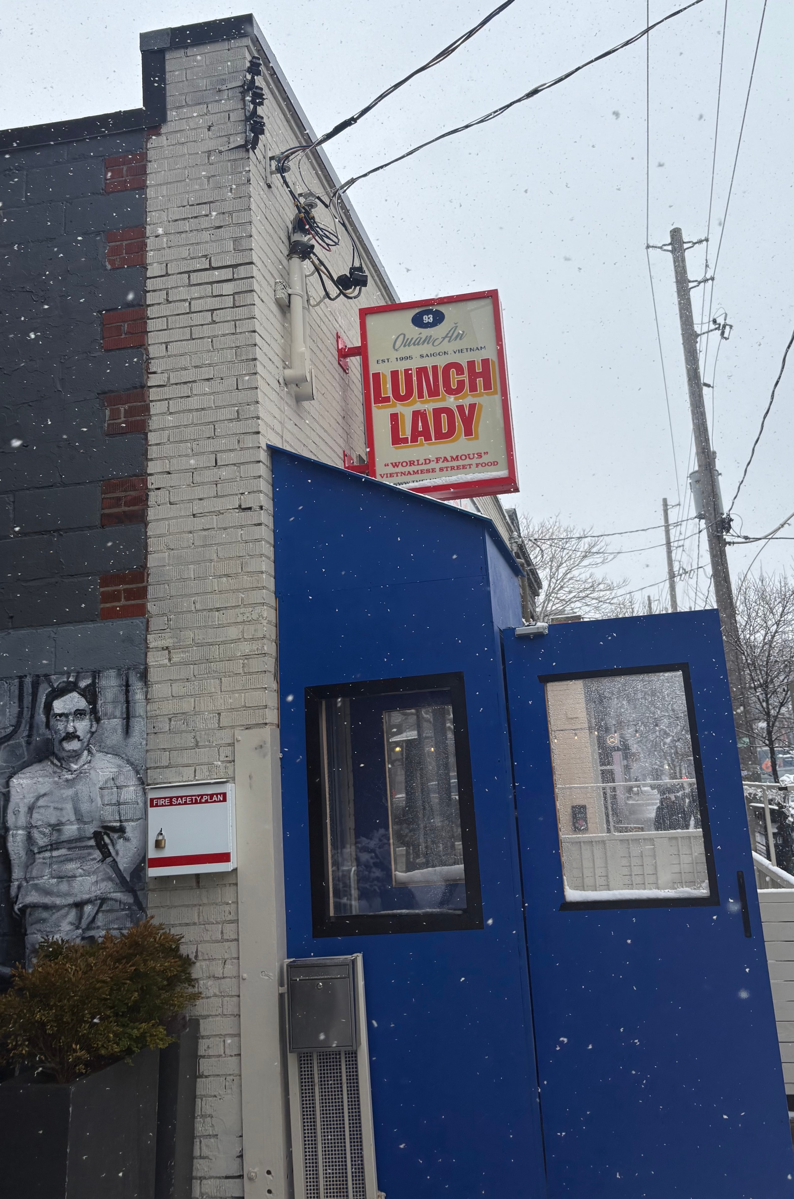 The Lunch Lady Toronto