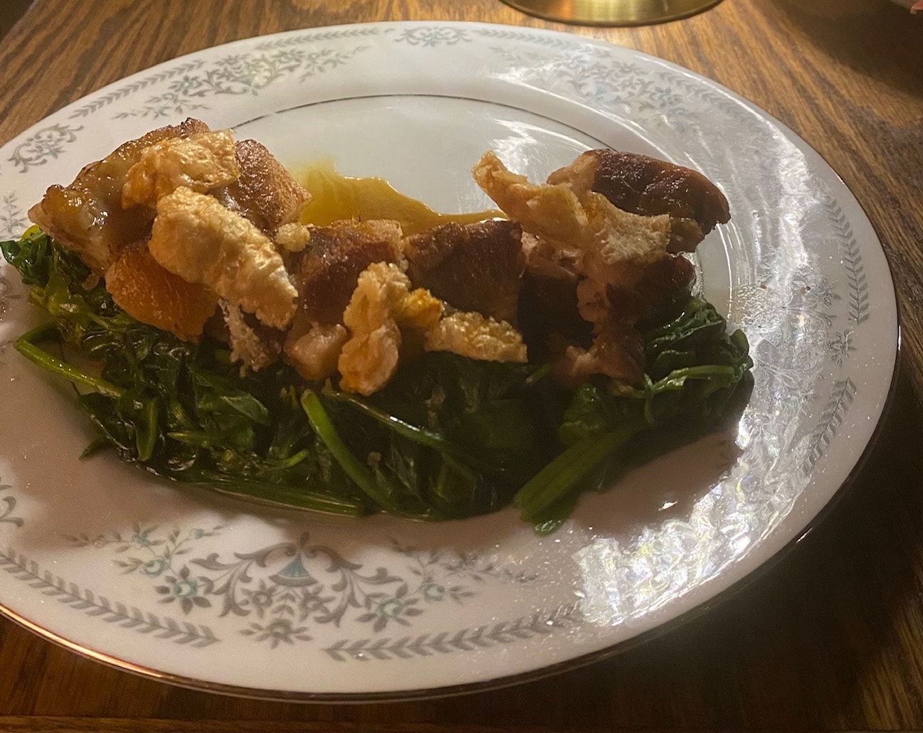 The main course at My House Toronto