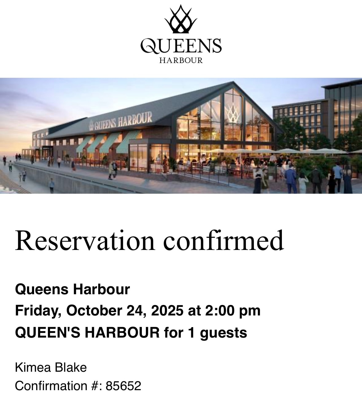 Queens Harbour at the Toronto Harbourfront