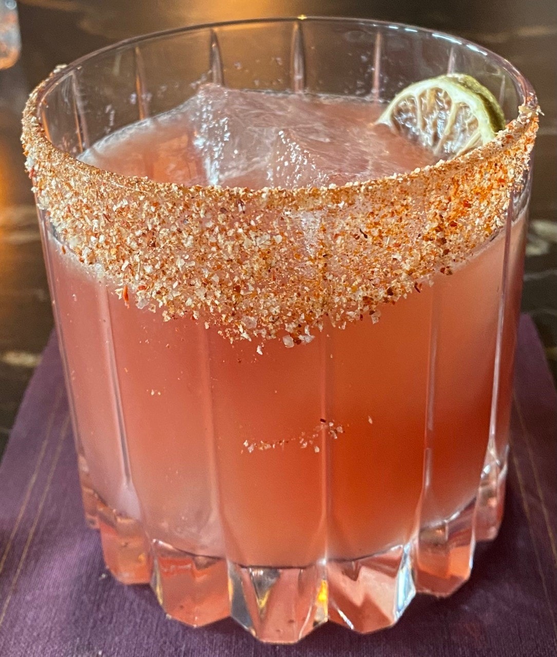 A cocktail at Writers Room