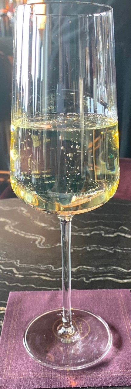A glass to start the afternoon at Writers Room