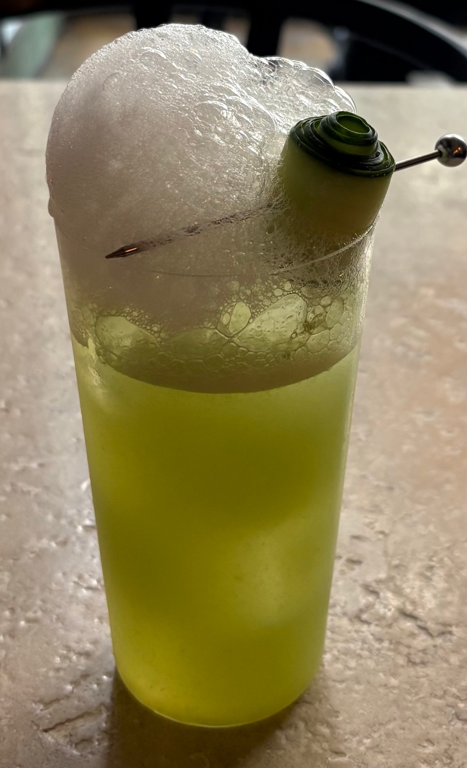 A cocktail at Liliana